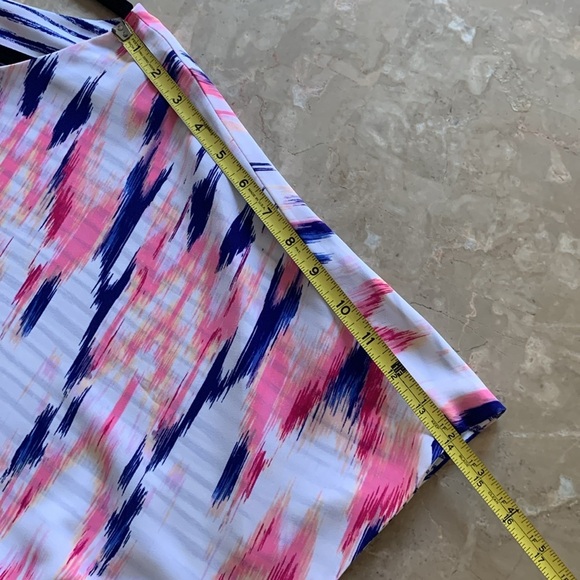 Chico's Reversible Striped Elephants Tee / Blouse -‎ Chico's  3 X-LARGE, 16 - Picture 9 of 11